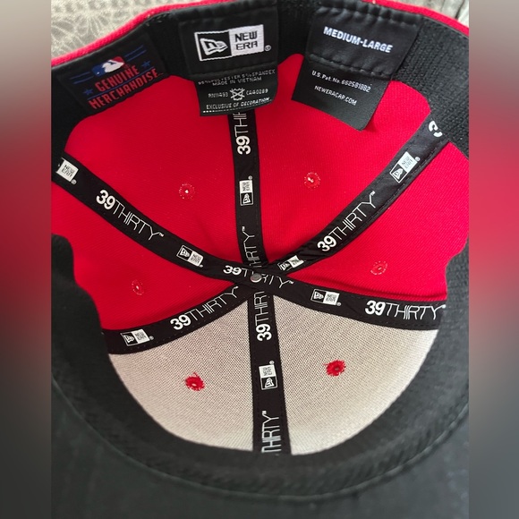 NWT Philadelphia Phillies MLB New Era 39THIRTY Adult Baseball Cap Medium/Large - Picture 5 of 6